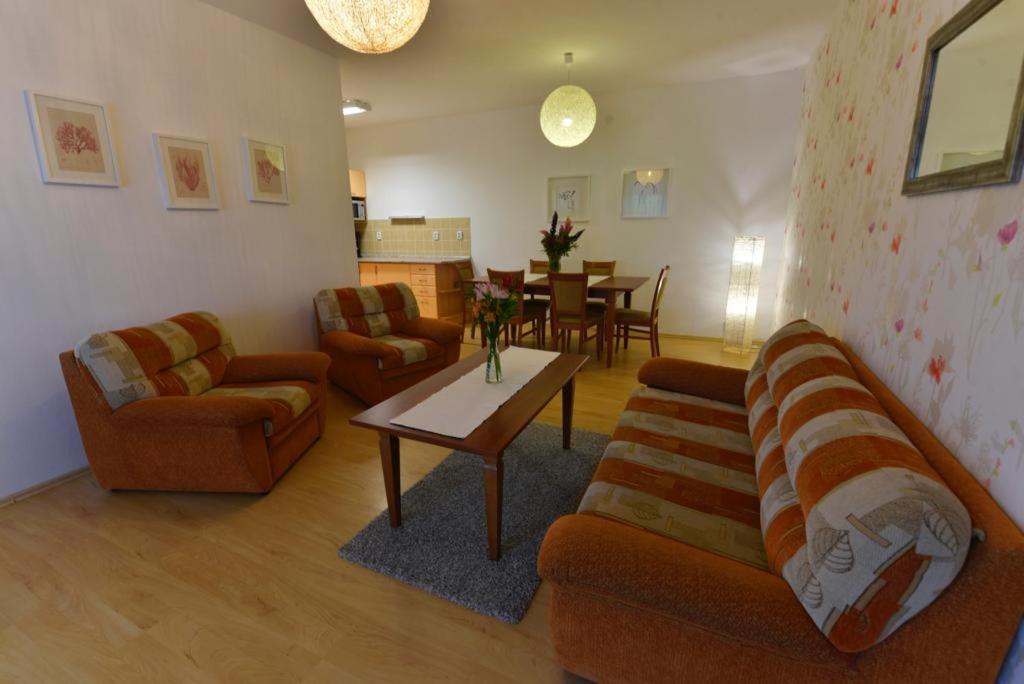 Apartmány Braníčkov Exterior foto